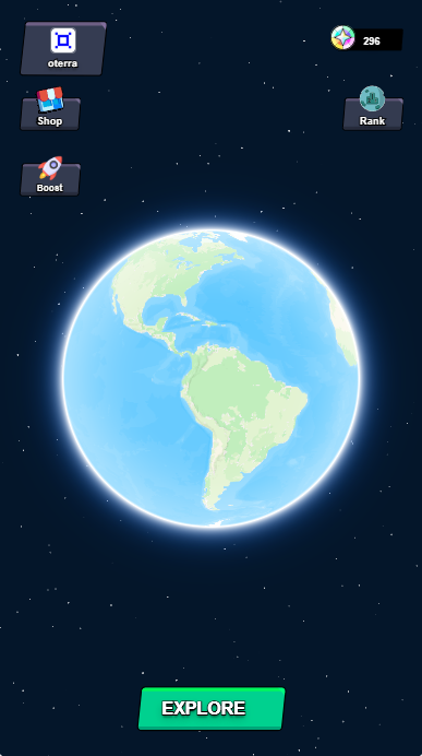 Oterra - Live Pixel Art Canvas - Farcaster Mini Apps screenshot